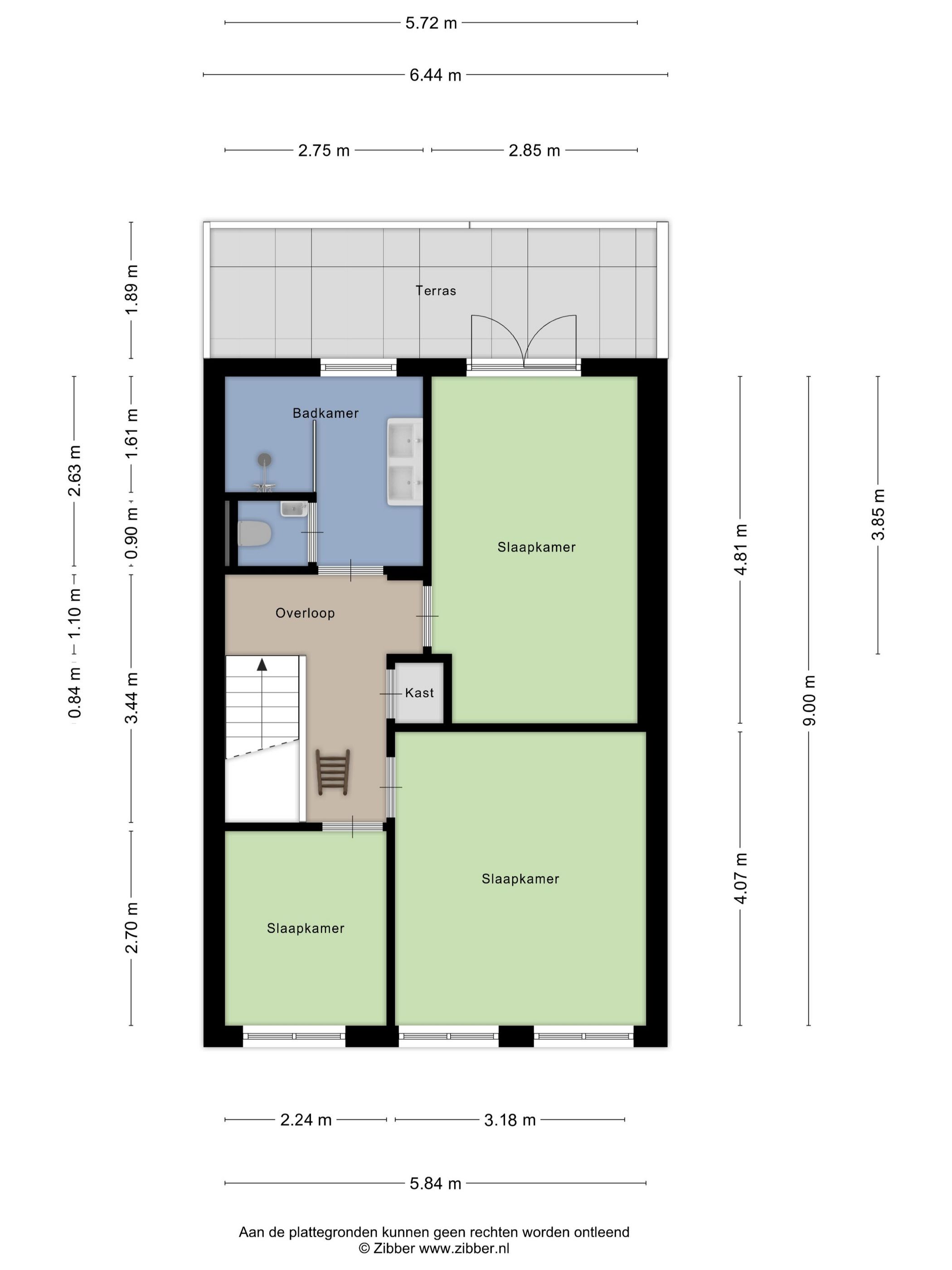 Foto 24 van Kinderdijkstraat 34-3
