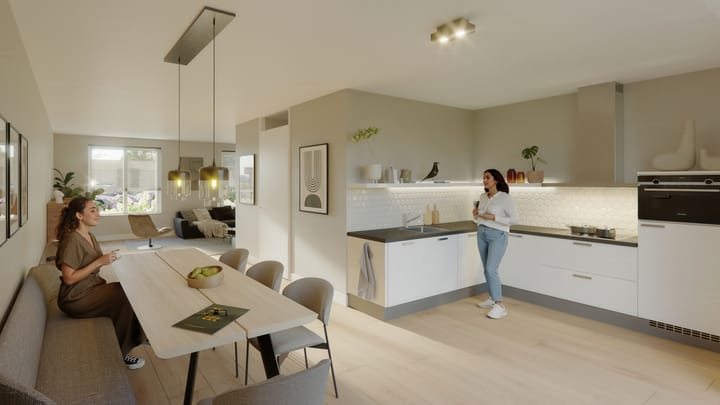 Photo 2 of Twee-onder-een-kapwoning (Bouwnr. 51)