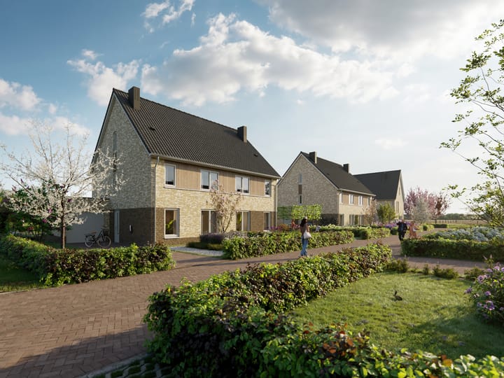 Photo 1 of Twee-onder-een-kapwoning (Bouwnr. 55)