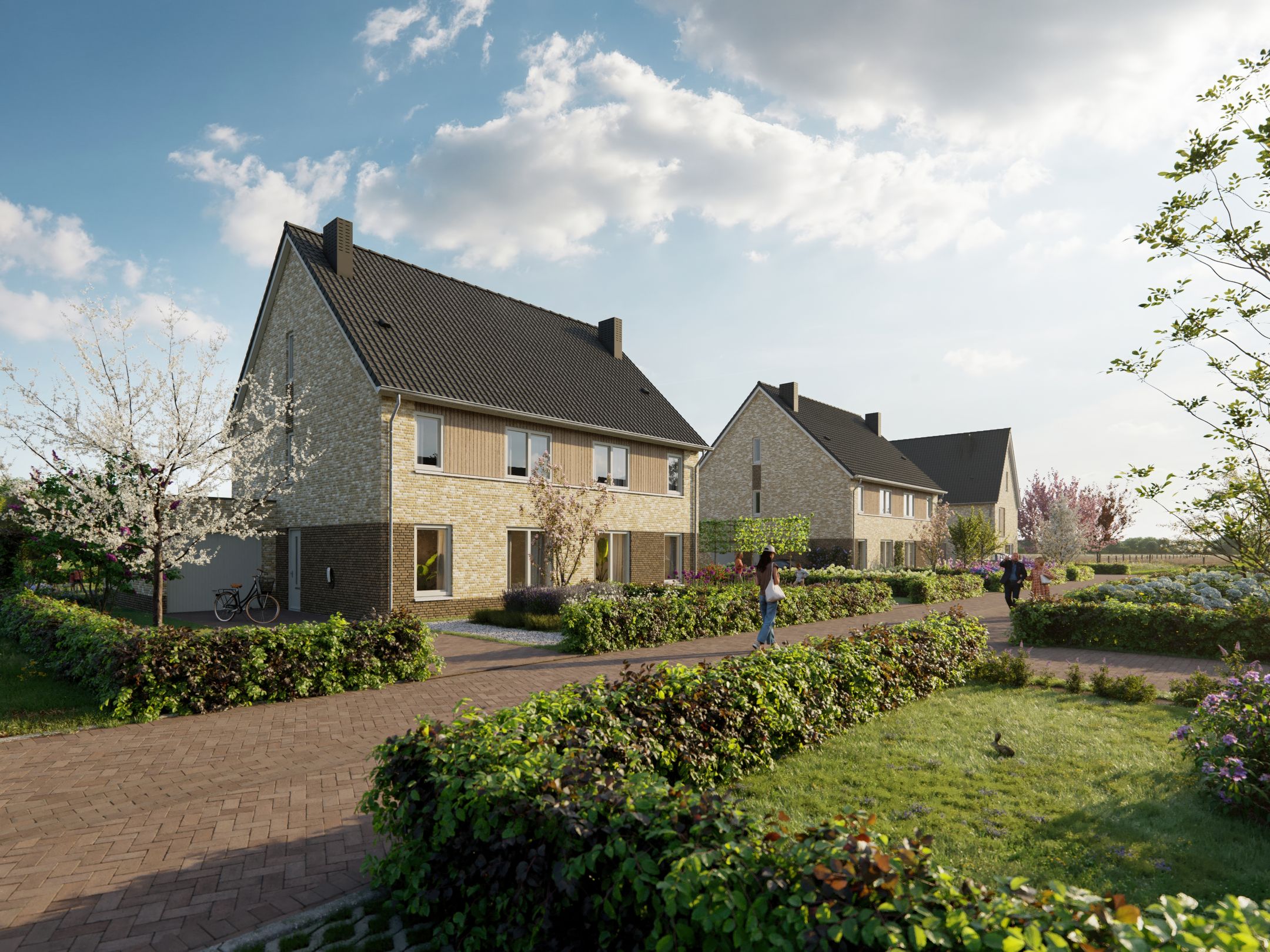 Twee-onder-een-kapwoning (Bouwnr. 54) false