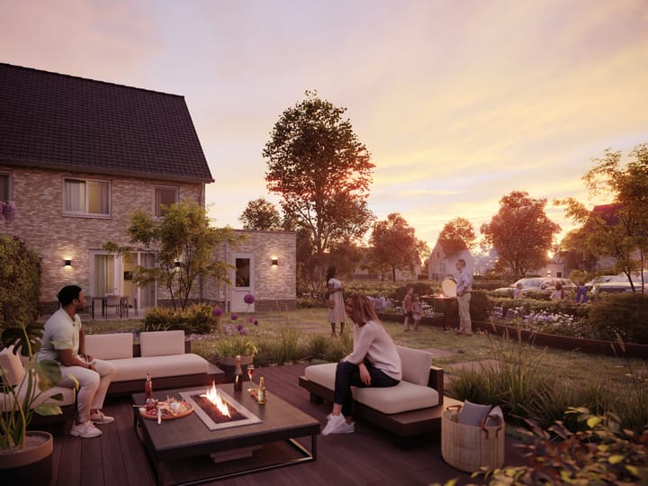 Photo 3 of Twee-onder-een-kapwoning (Bouwnr. 55)