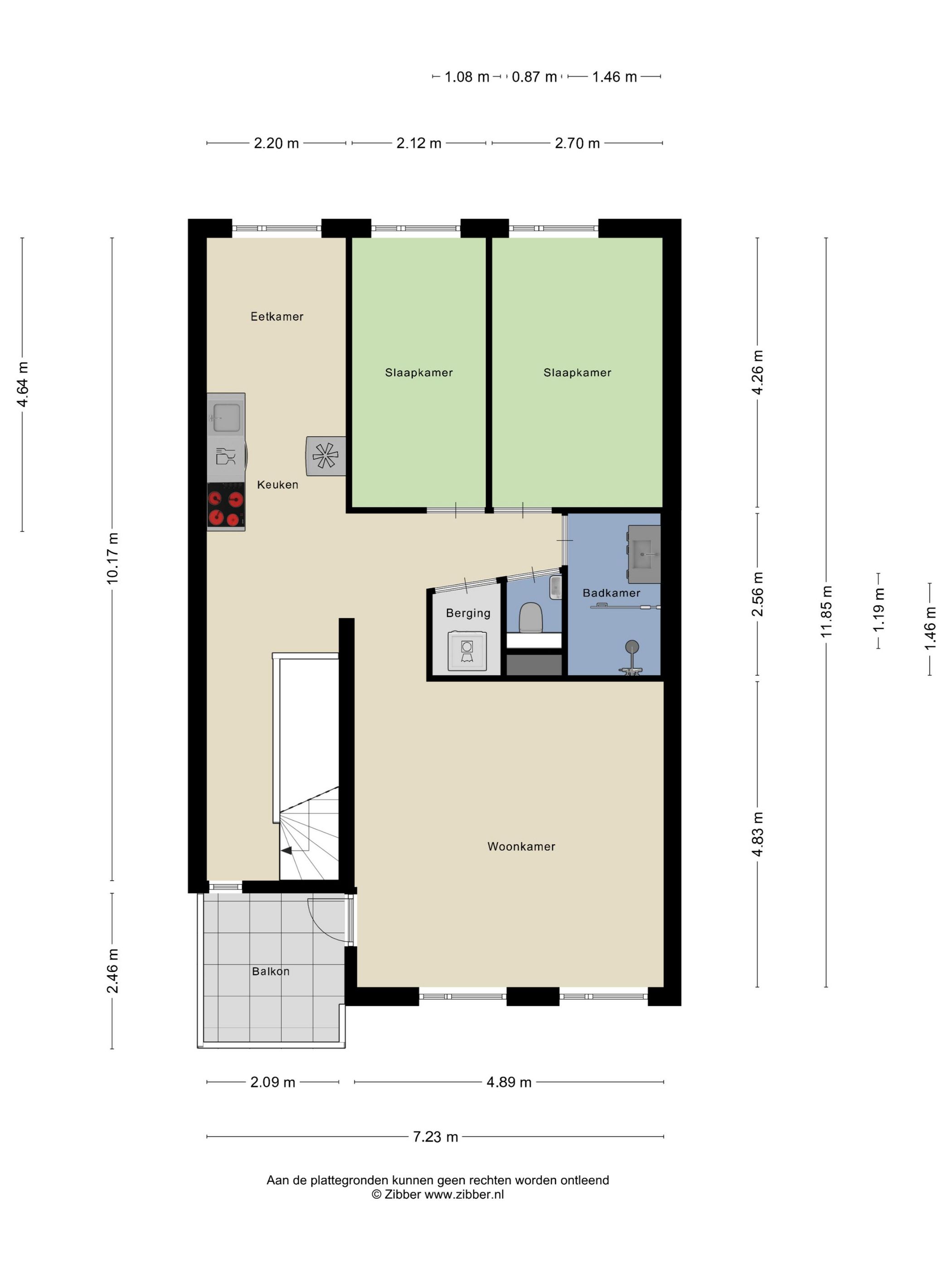 Foto 36 van Driekoningendwarsstraat 31