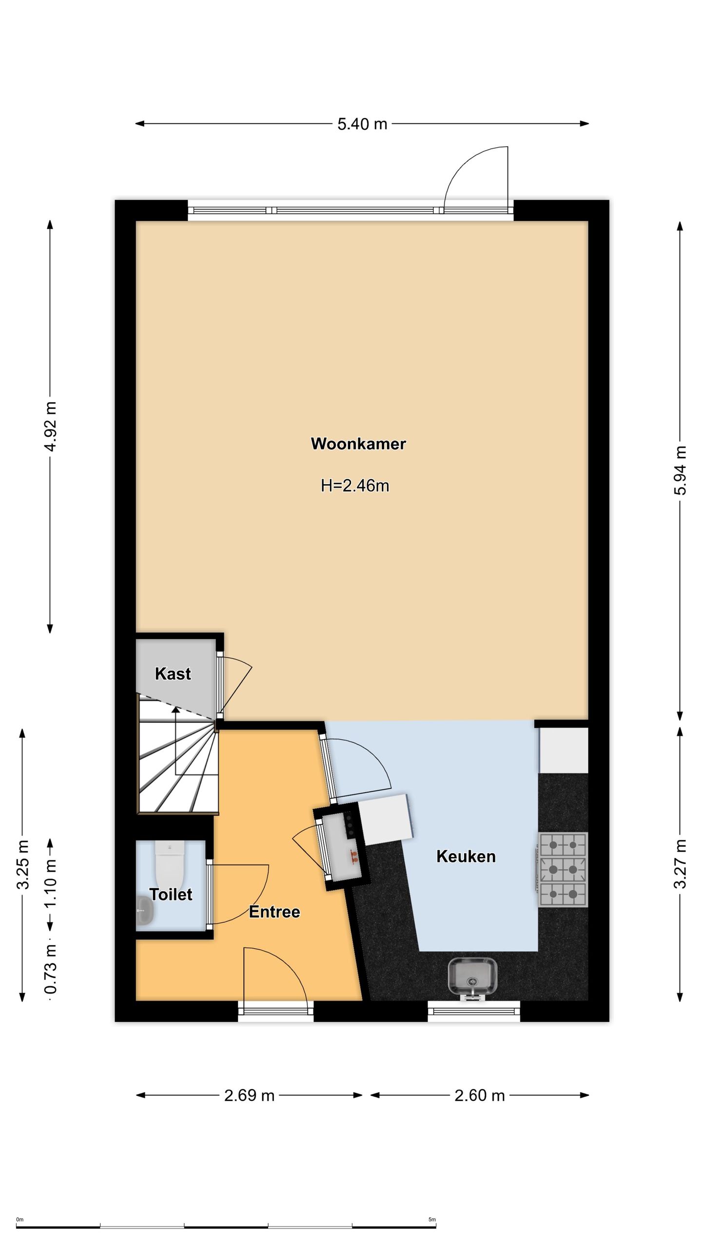 Foto 34 van Burggravenambacht 19