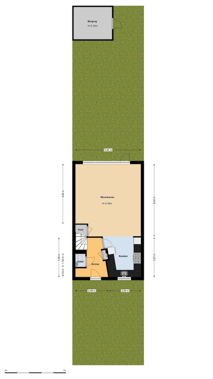 Foto 38 van Burggravenambacht 19