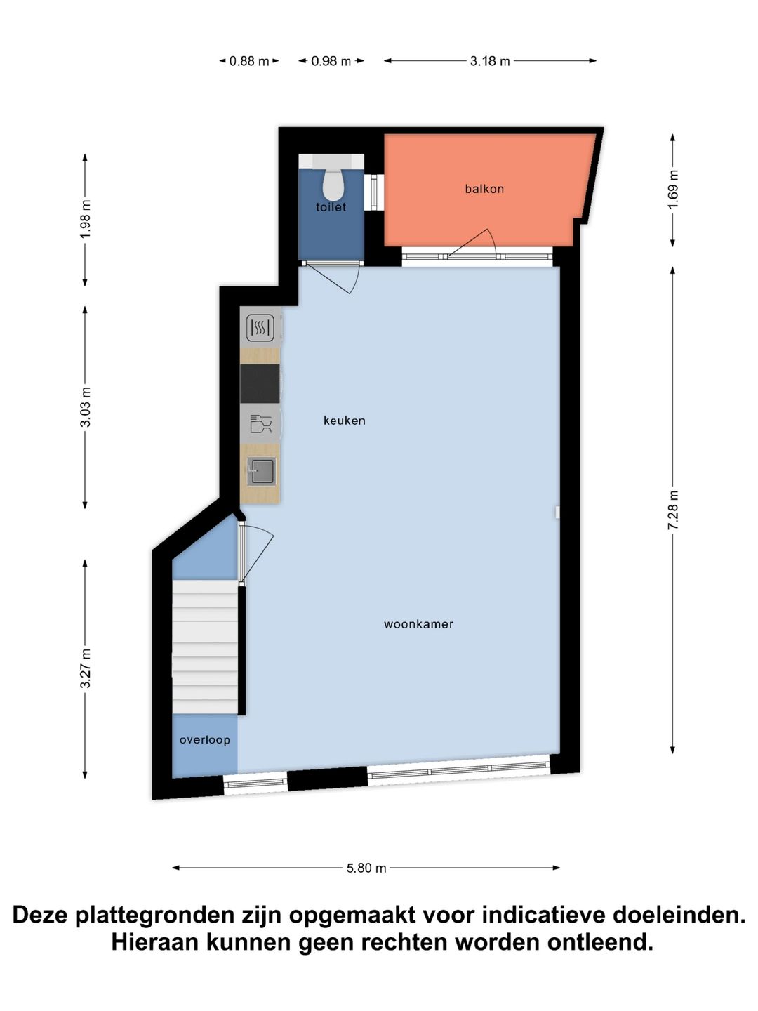 Photo 31 of Achterkerkstraat 30-A