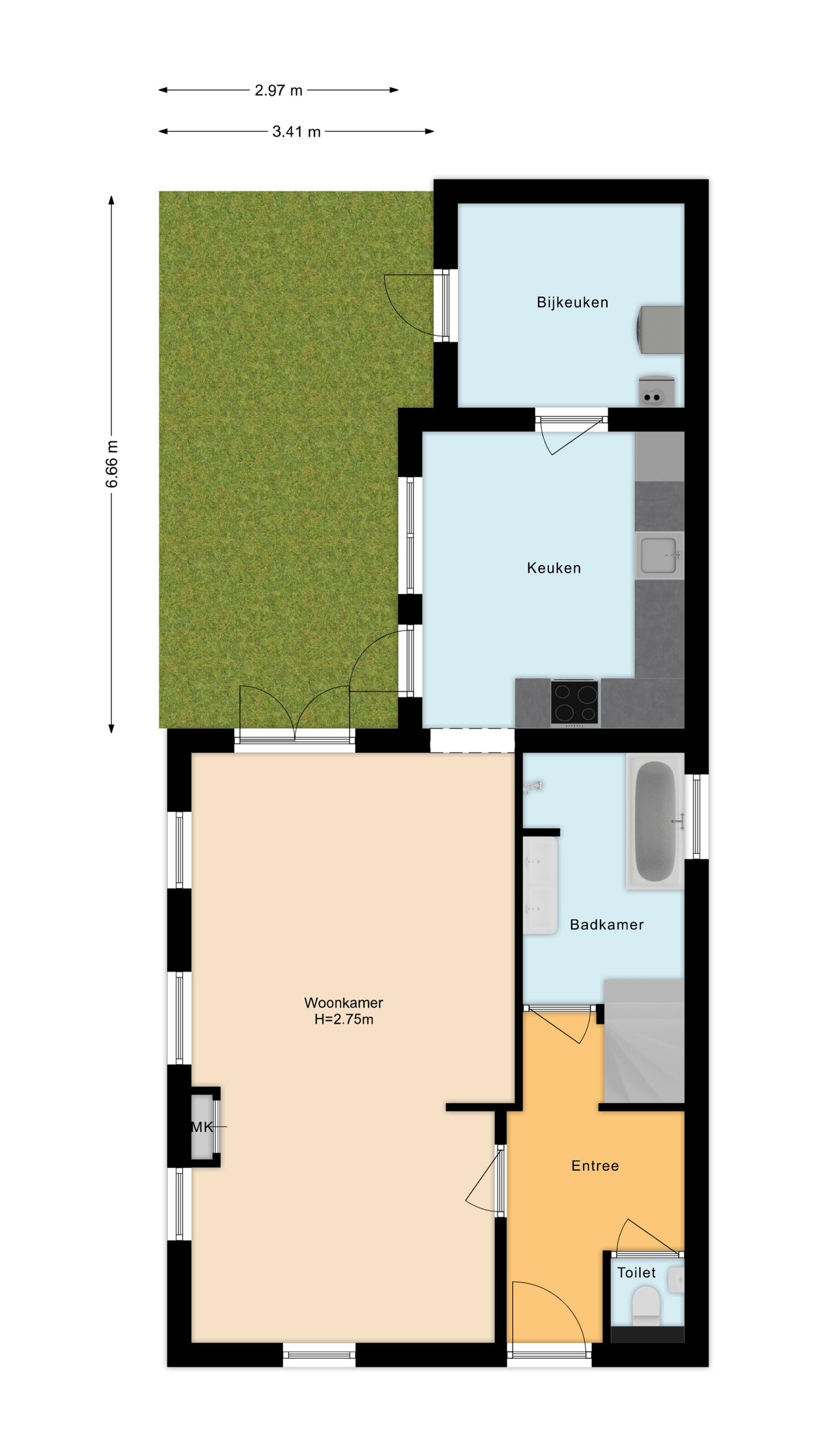 Foto 29 van Lieve Vrouwegracht 10