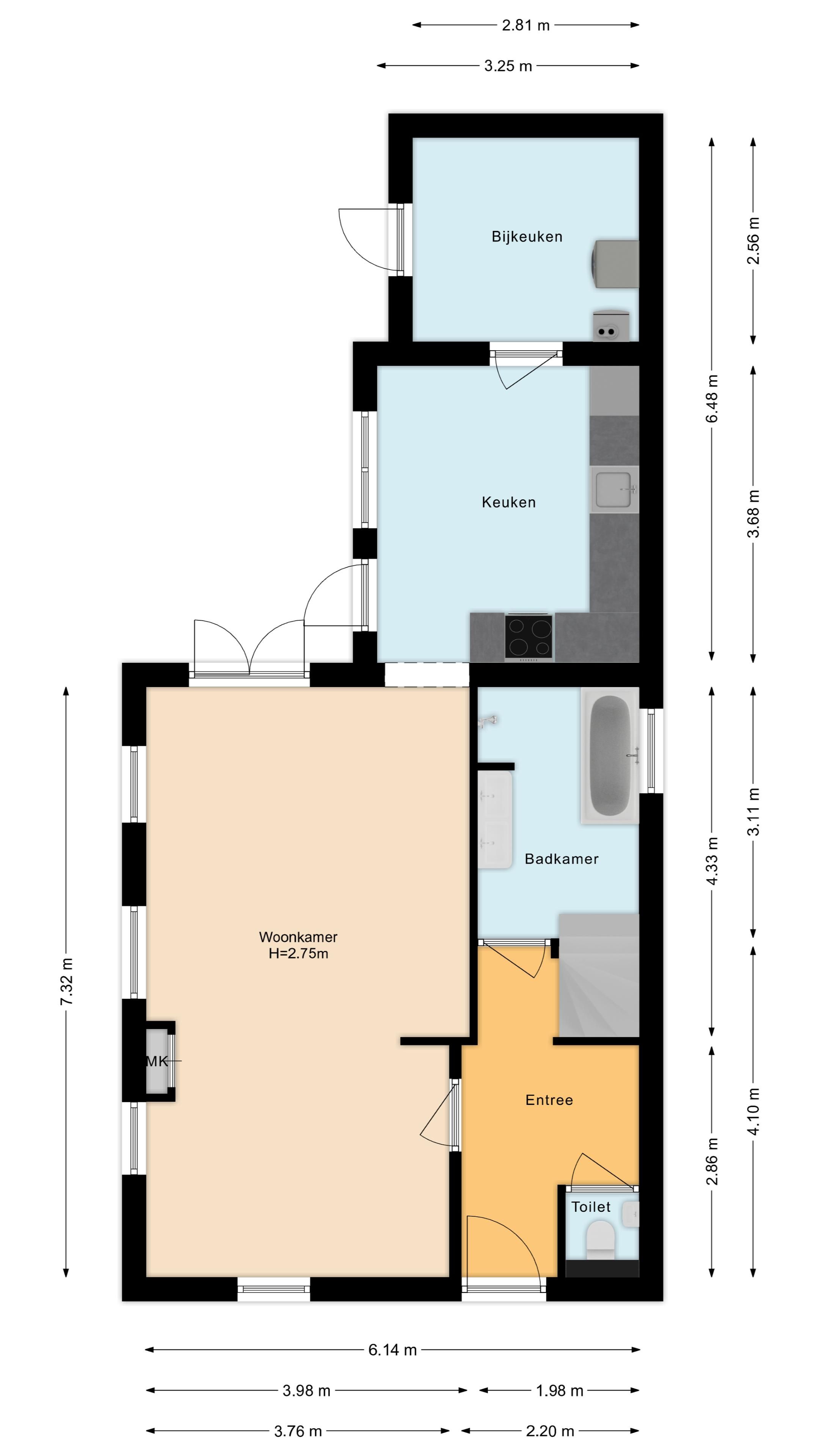 Foto 30 van Lieve Vrouwegracht 10