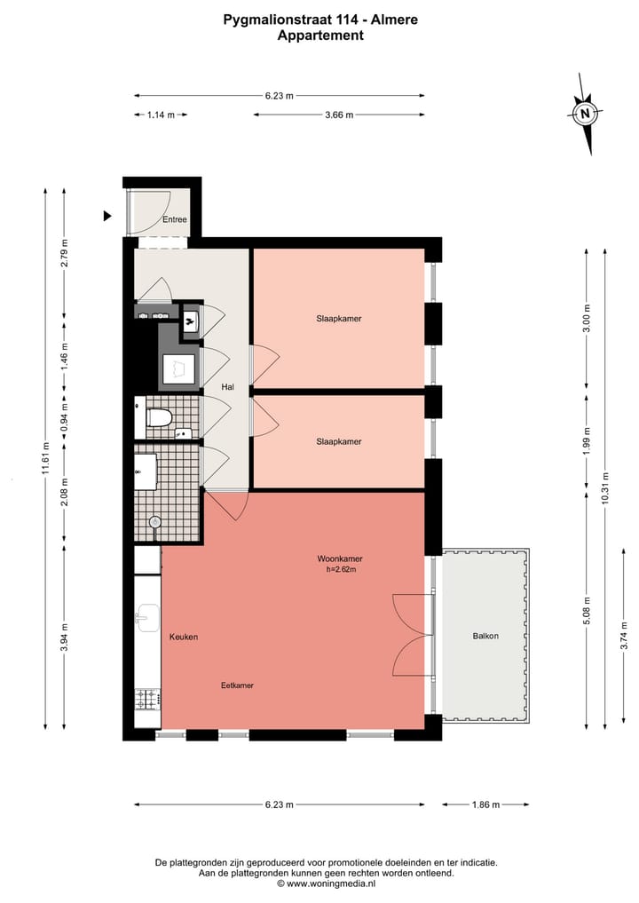 Foto 32 van Pygmalionstraat 114