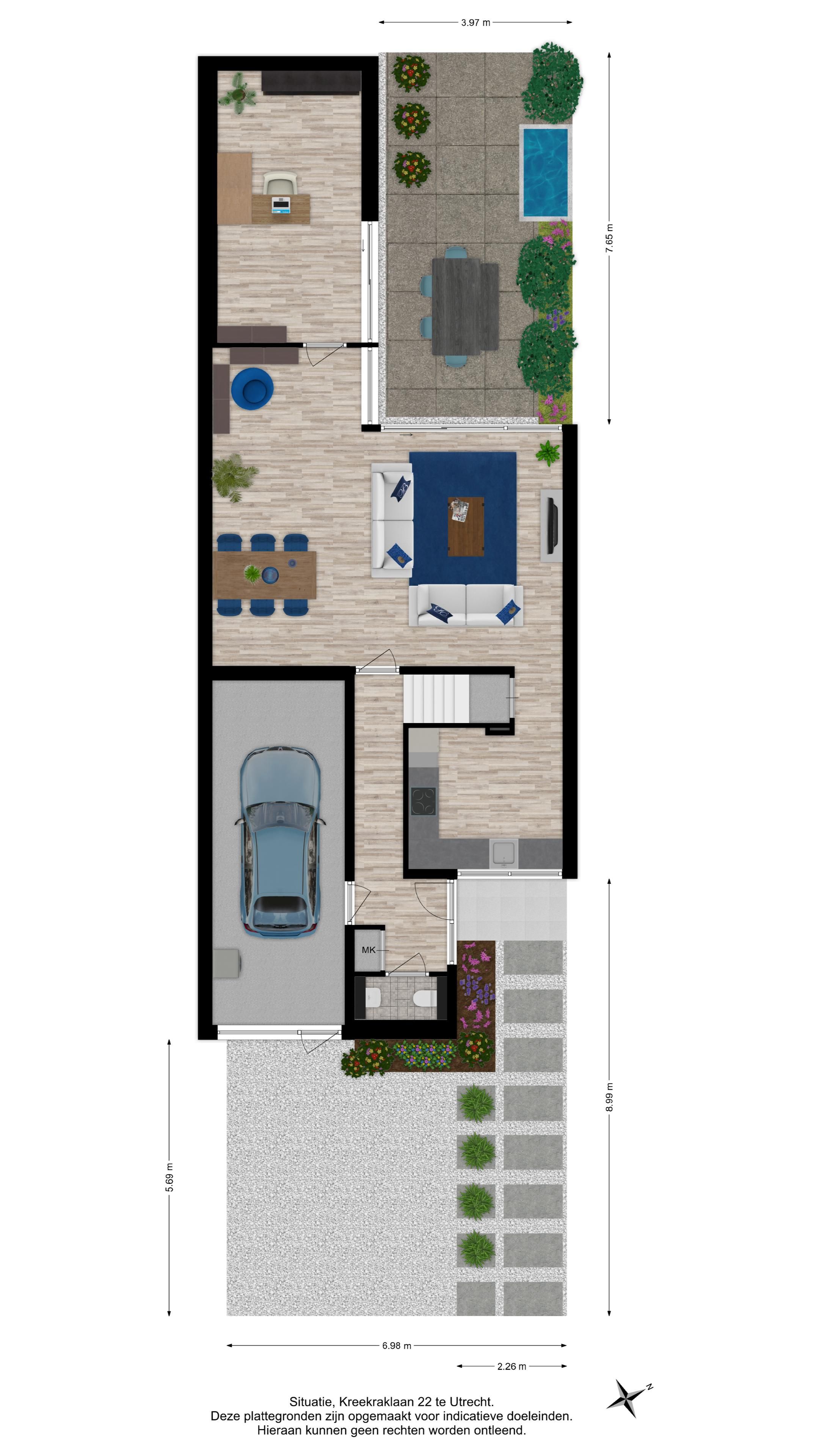 Foto 57 van Kreekraklaan 22