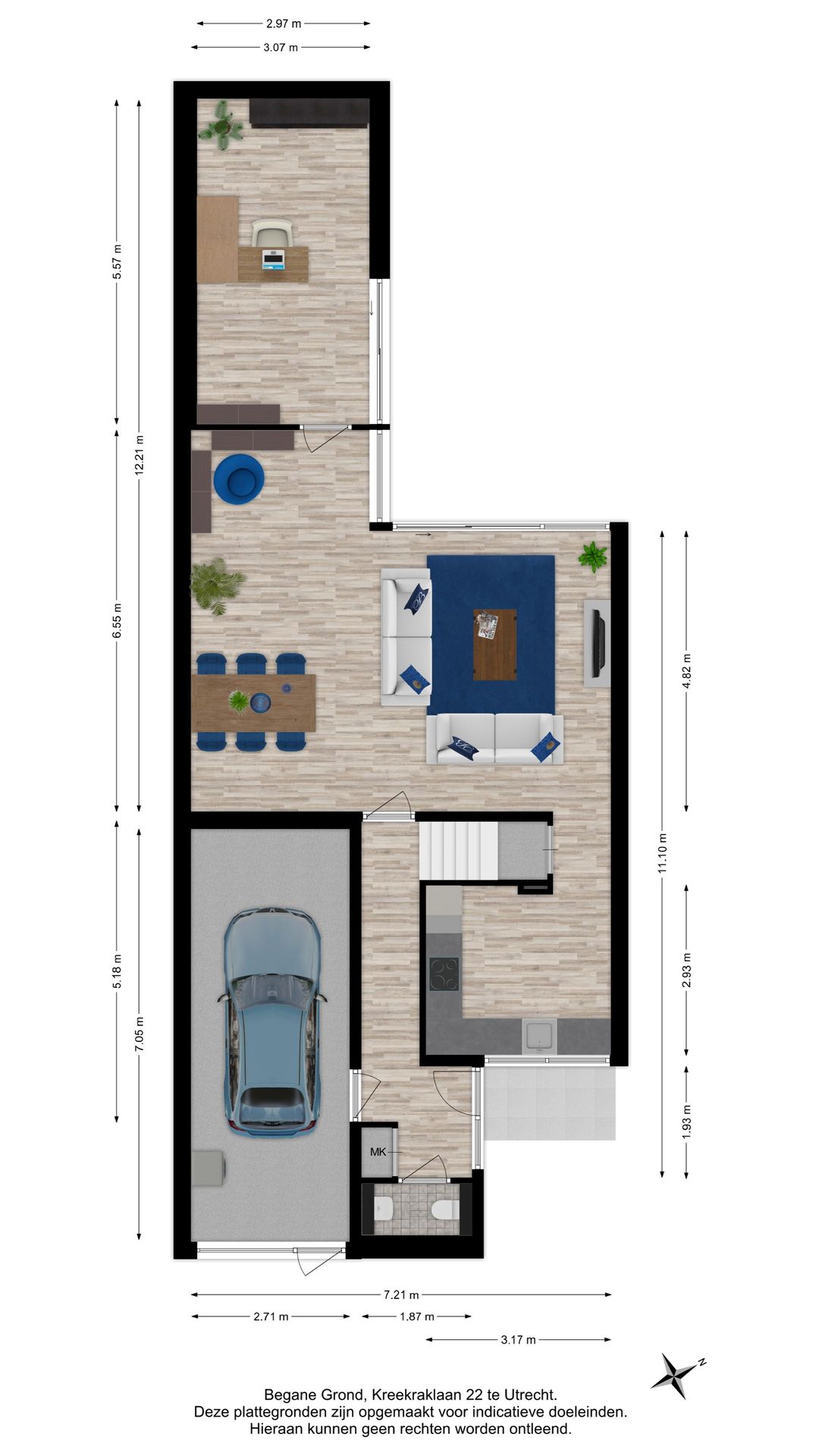 Foto 58 van Kreekraklaan 22