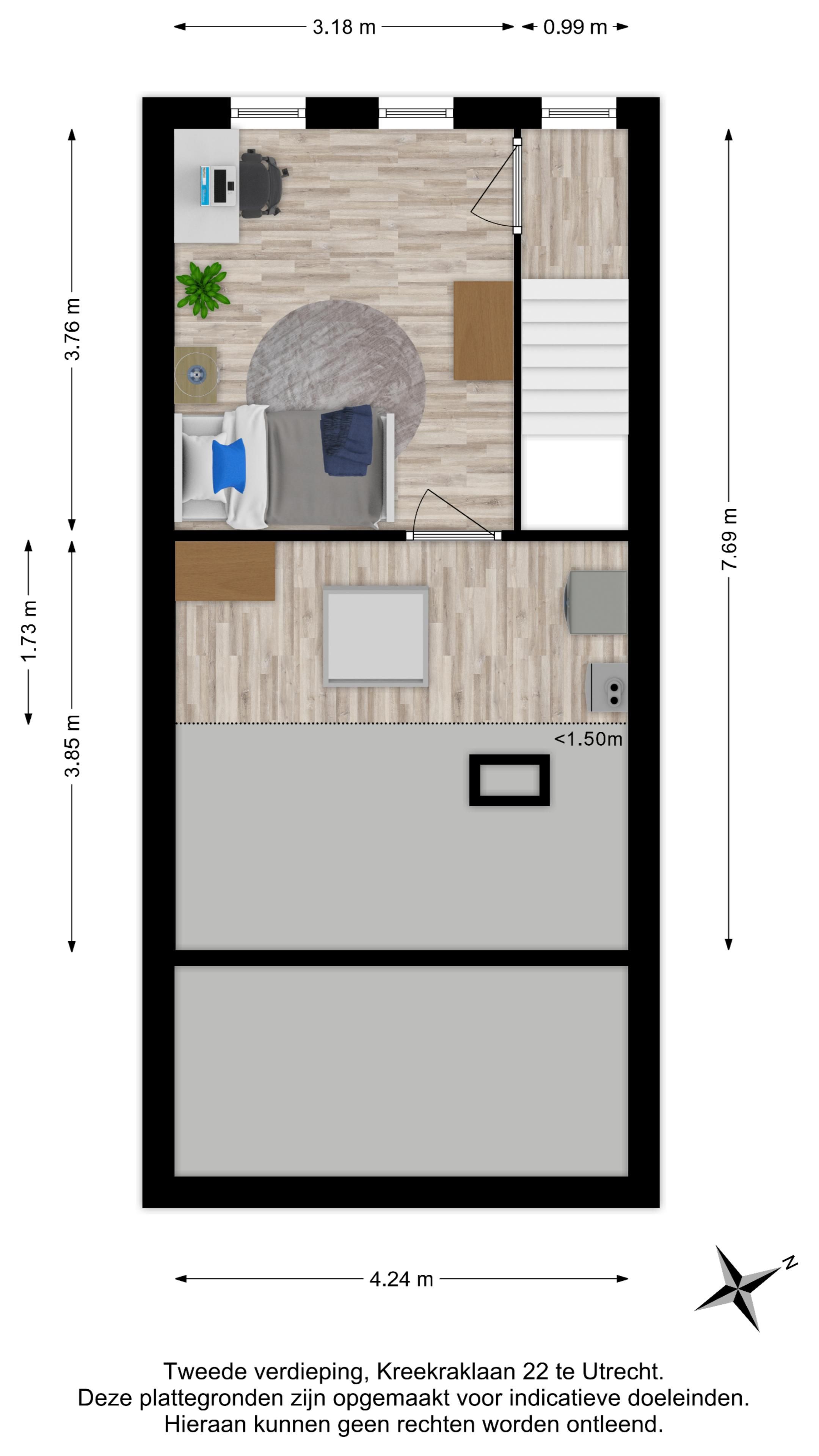 Foto 60 van Kreekraklaan 22