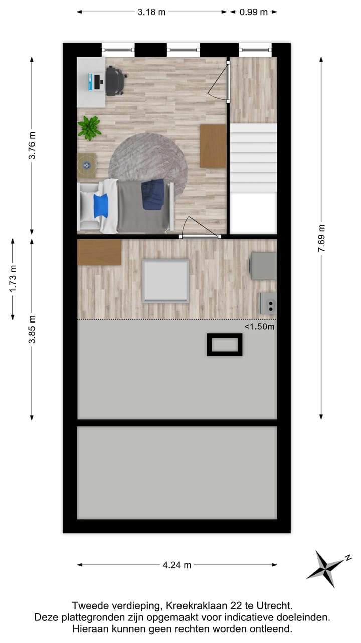 Foto 60 van Kreekraklaan 22