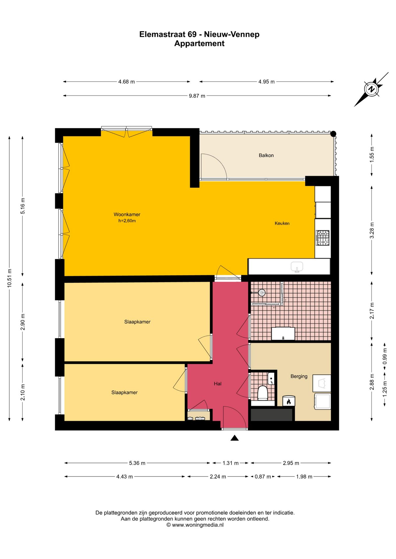 Foto 21 van Elemastraat 69