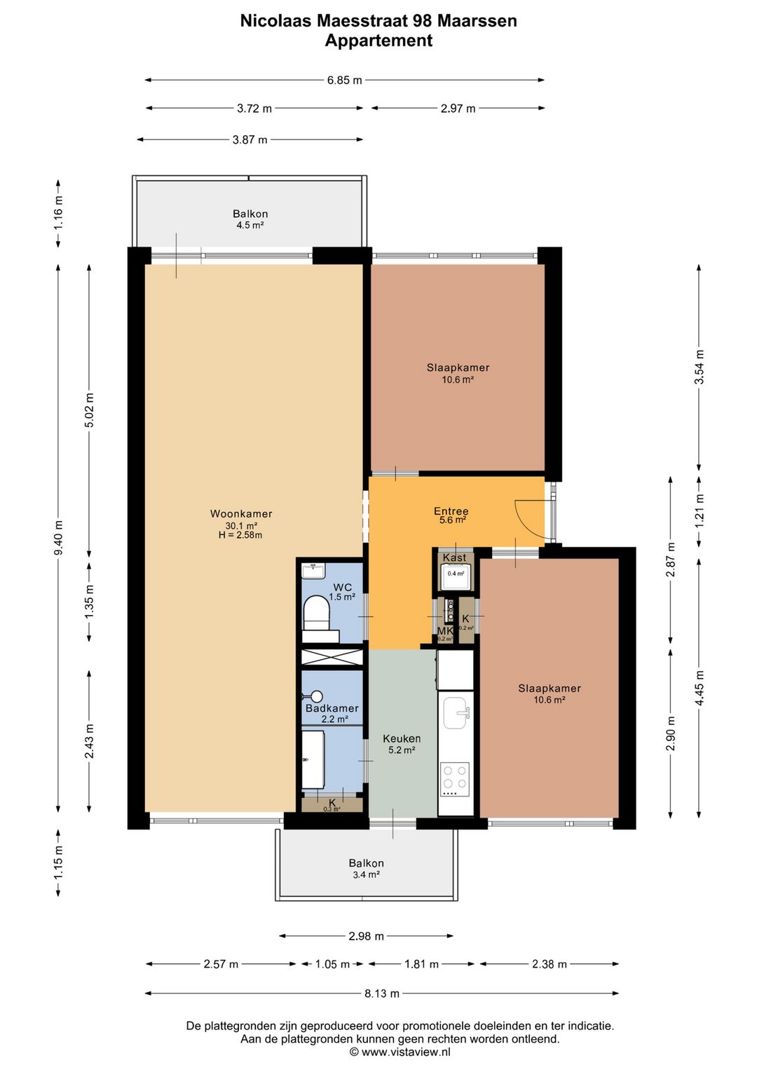 Foto 43 van Nicolaas Maesstraat 98