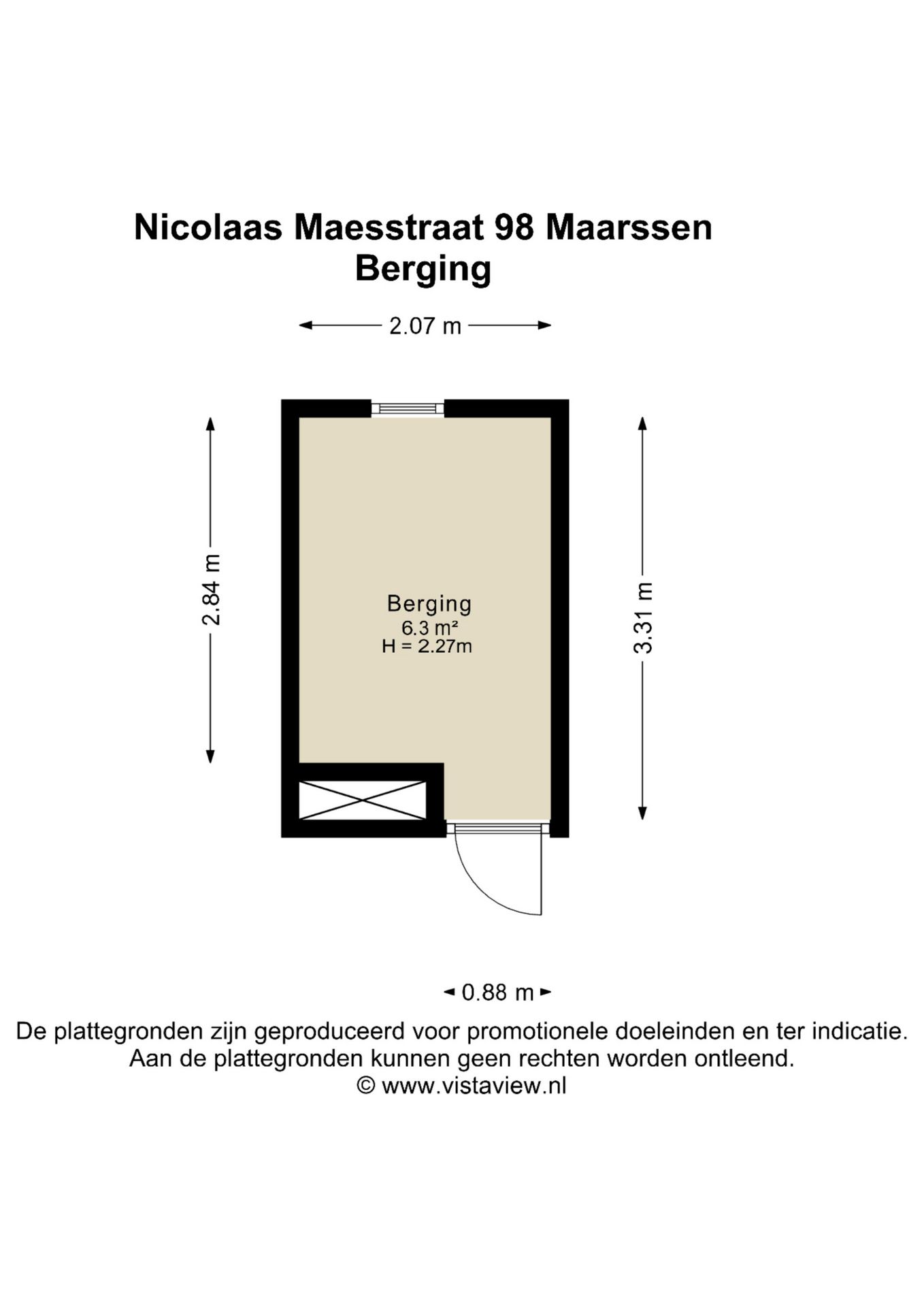 Foto 44 van Nicolaas Maesstraat 98