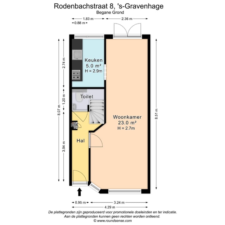 Foto 45 van Rodenbachstraat 8