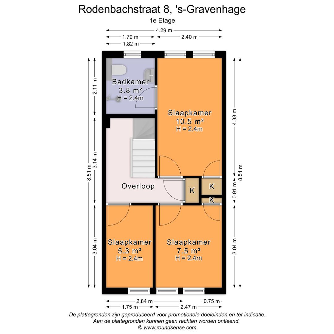 Photo 46 of Rodenbachstraat 8