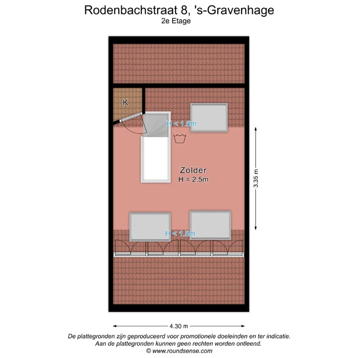 Foto 47 van Rodenbachstraat 8