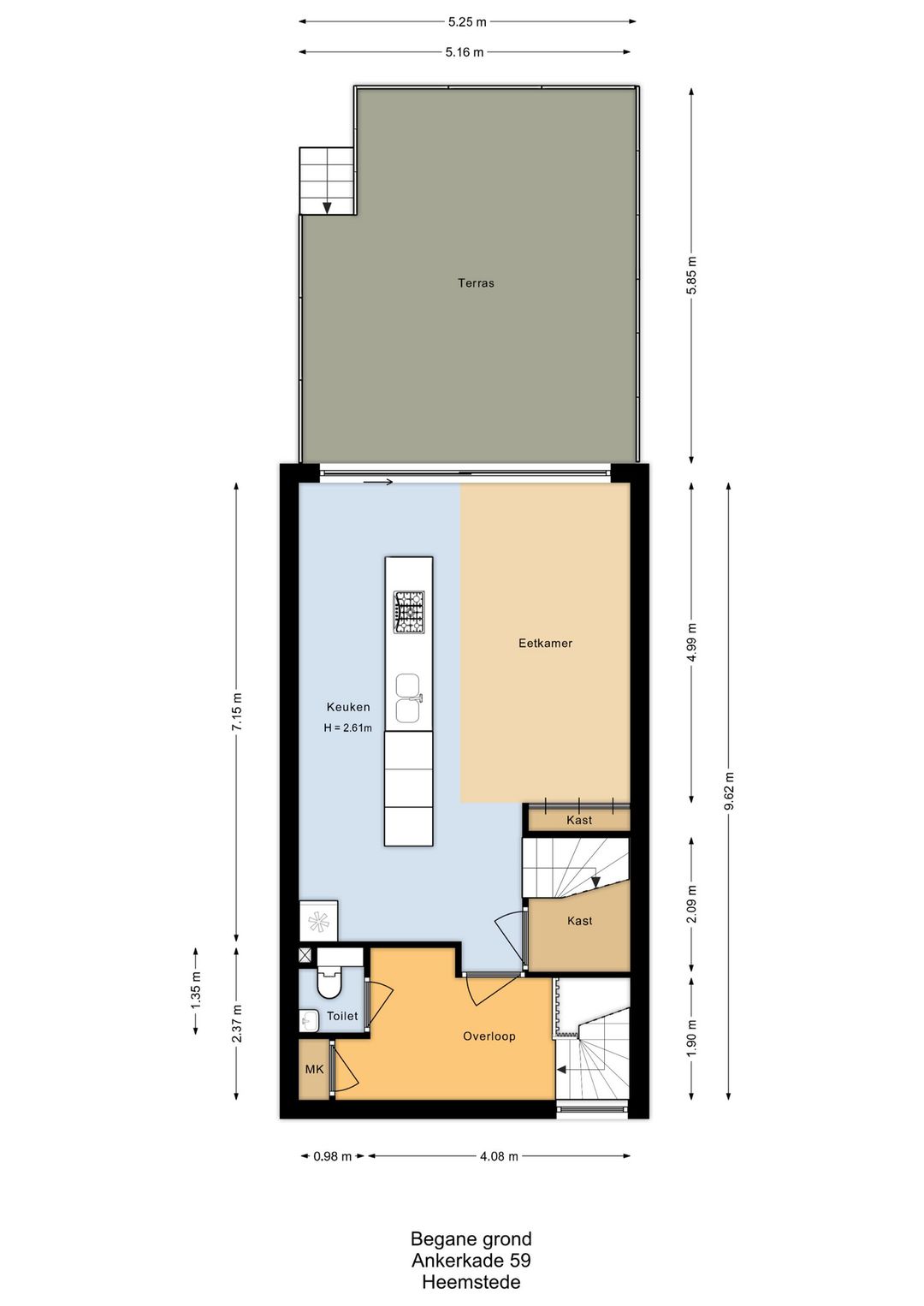 Foto 58 van Ankerkade 59