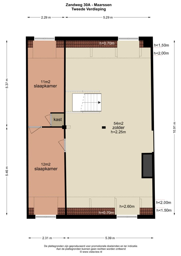 Foto 45 van Zandweg 30-A