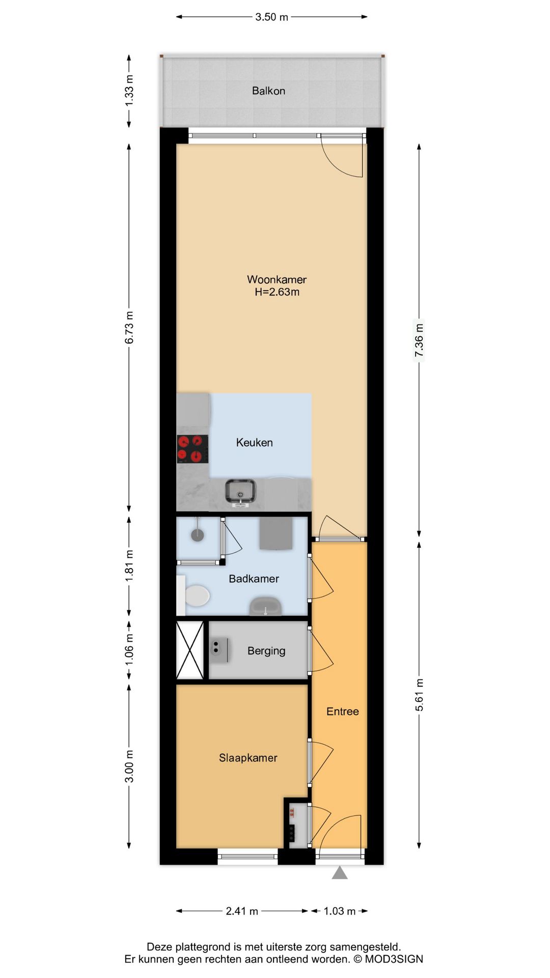 Foto 34 van Pieter van Musschenbroekstraat 97