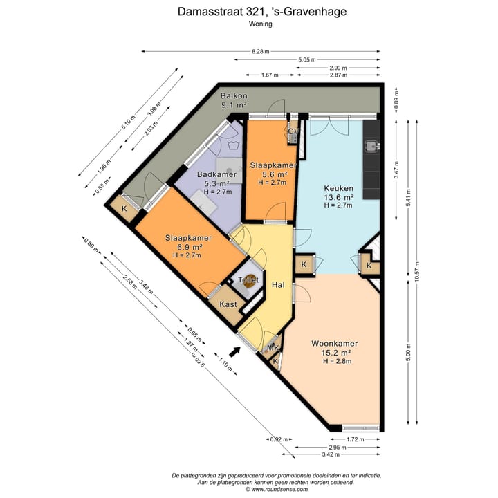 Foto 29 van Damasstraat 321