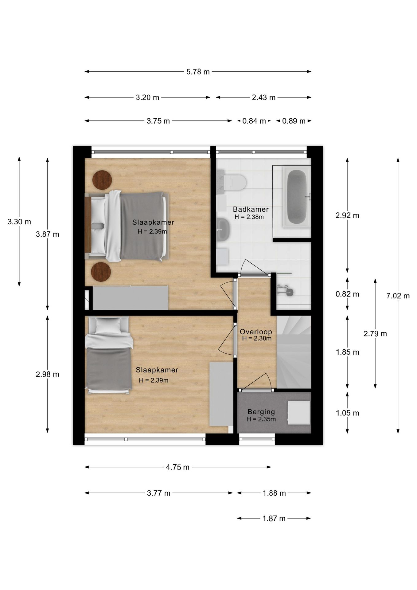 Foto 64 van Utenhamstraat 7