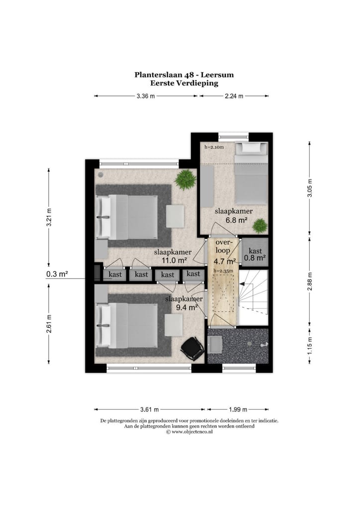 Foto 27 van Planterslaan 48