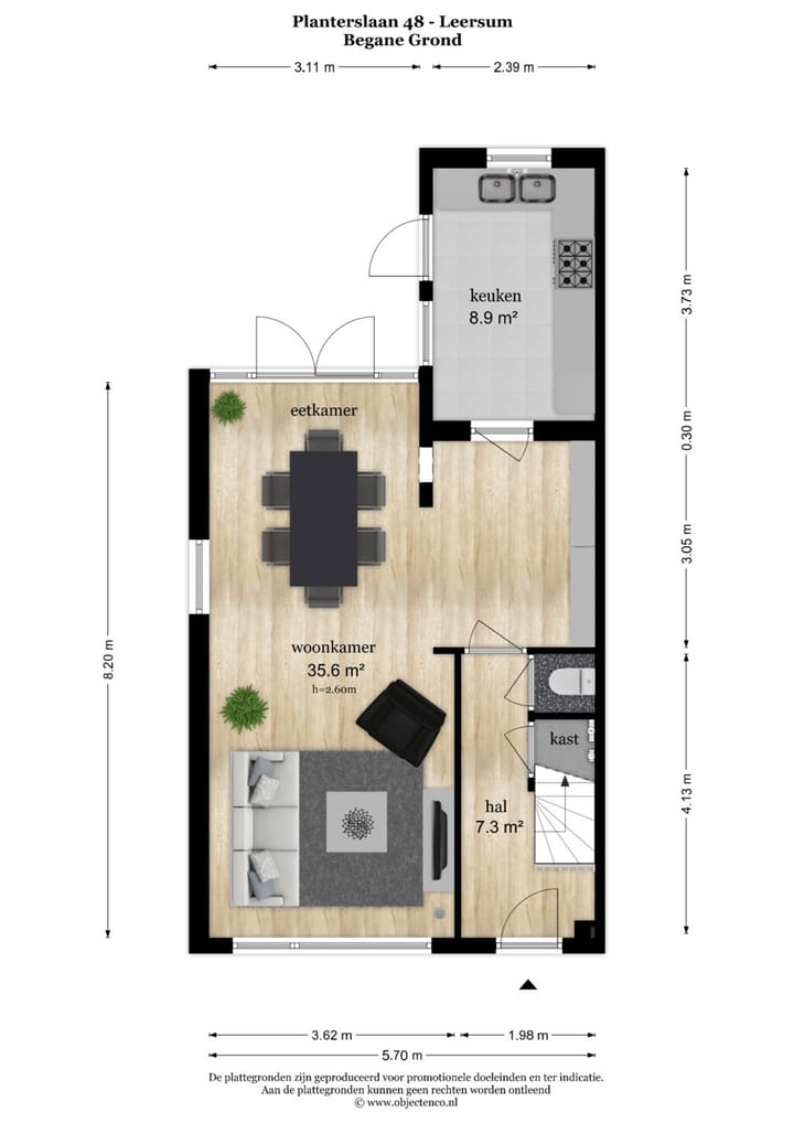 Foto 53 van Planterslaan 48