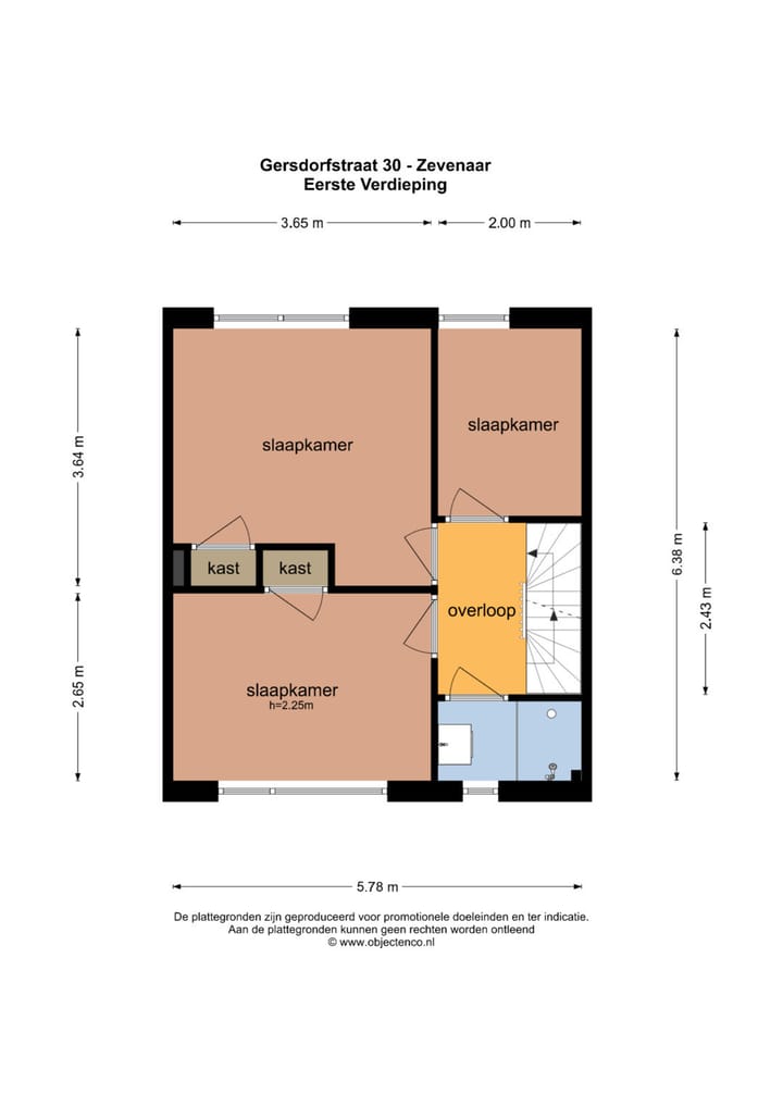 Foto 39 van Gersdorfstraat 30