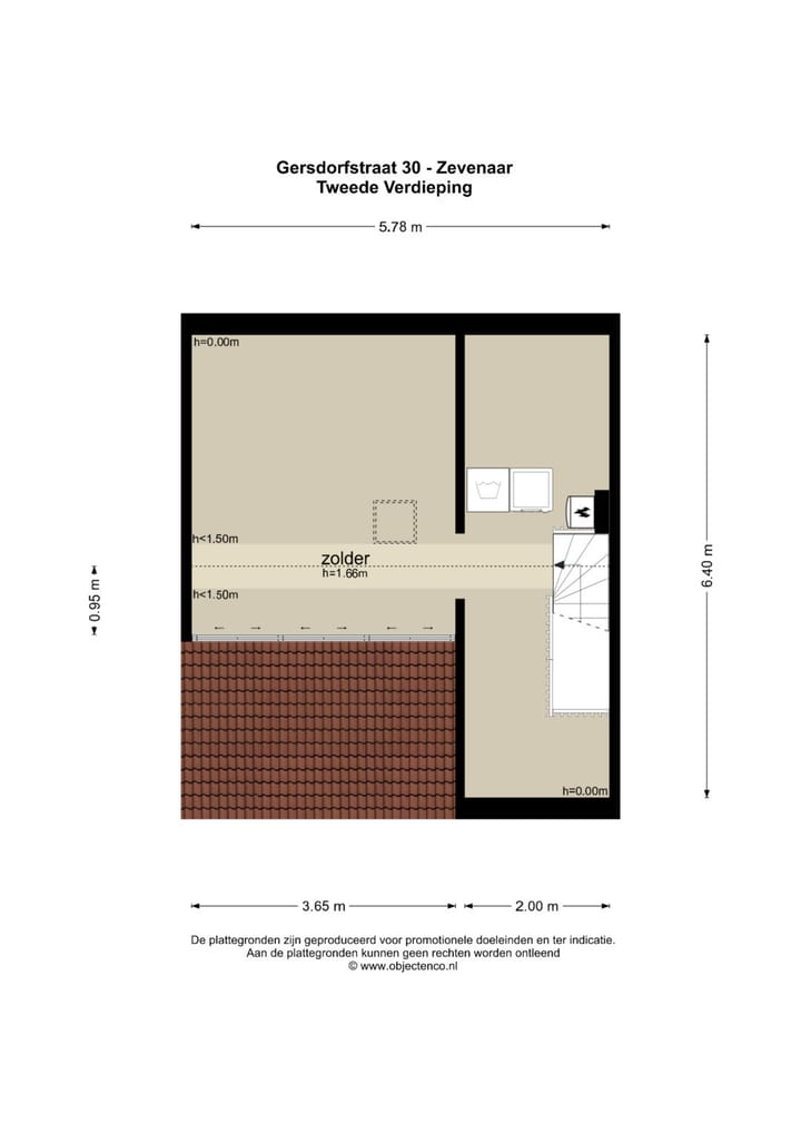 Foto 40 van Gersdorfstraat 30