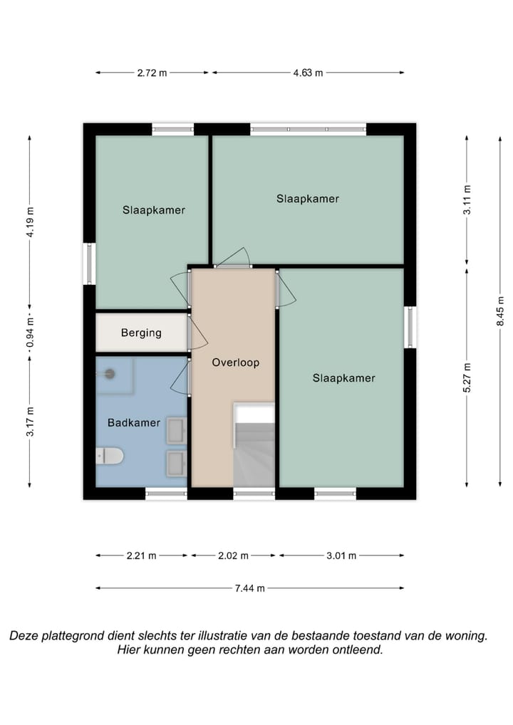Foto 52 van Burgemeester van de Loostraat 12