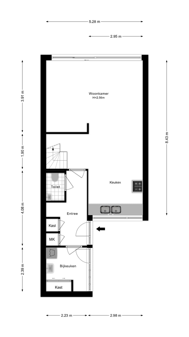 Foto 26 van Kamperfoeliestraat 3