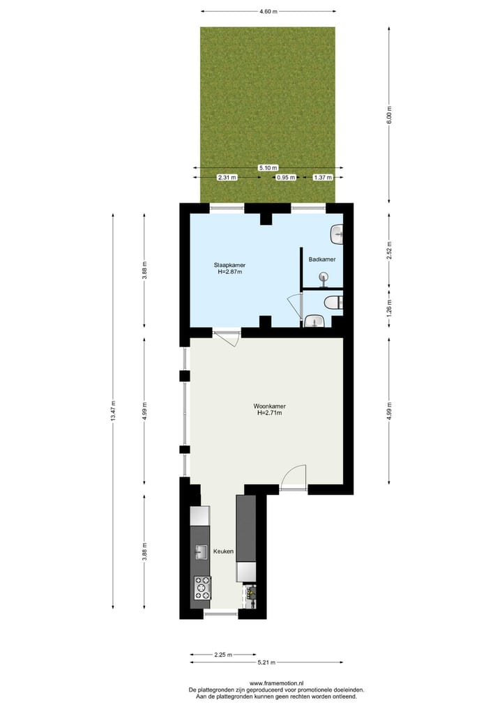 Foto 31 van Vrouwe Justitiahof 87-C