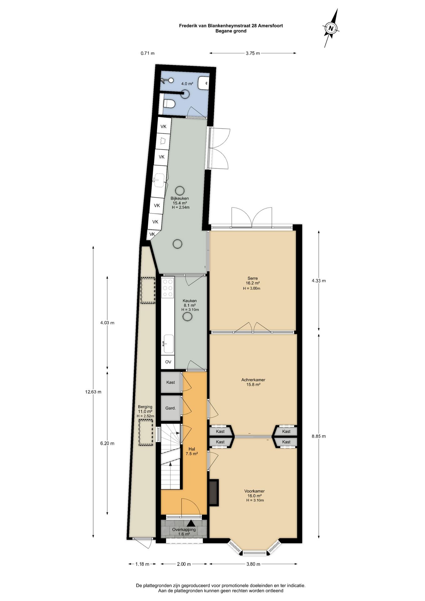 Foto 60 van Frederik van Blankenheymstraat 28
