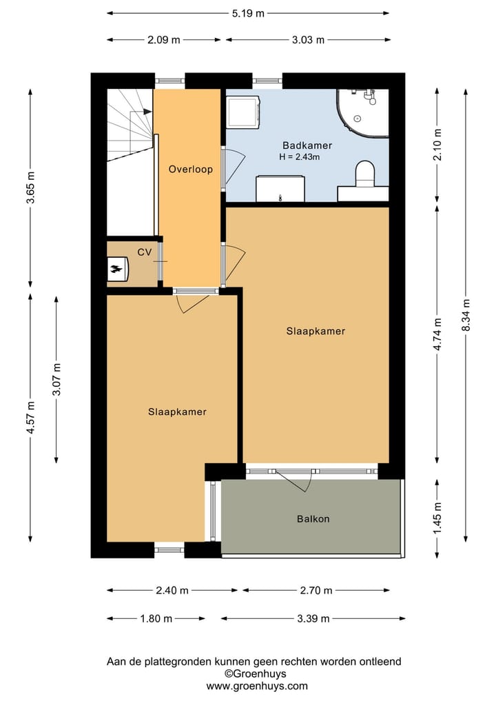 Foto 35 van Bachlaan 35