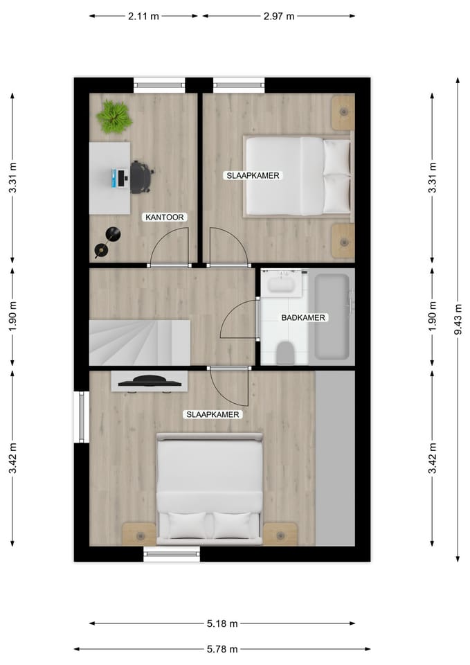 Foto 21 van Michelisstraat 9