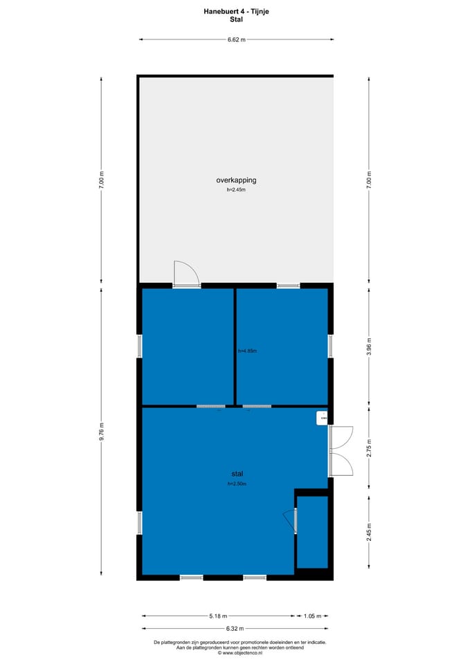 Foto 100 van Hanebuert 4