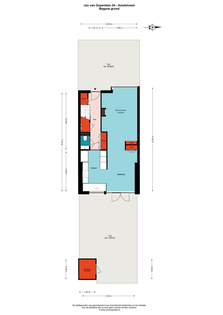 Foto 35 van Jan van Goyenlaan 24