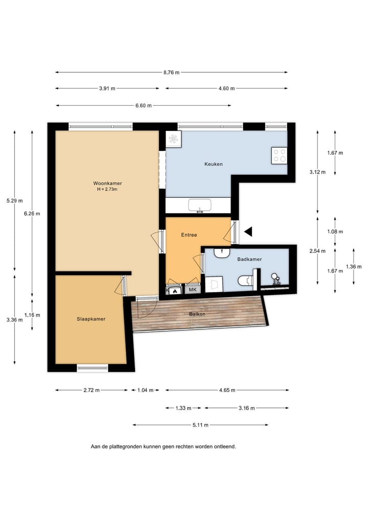 Foto 37 van Klaverstraat 4-A02