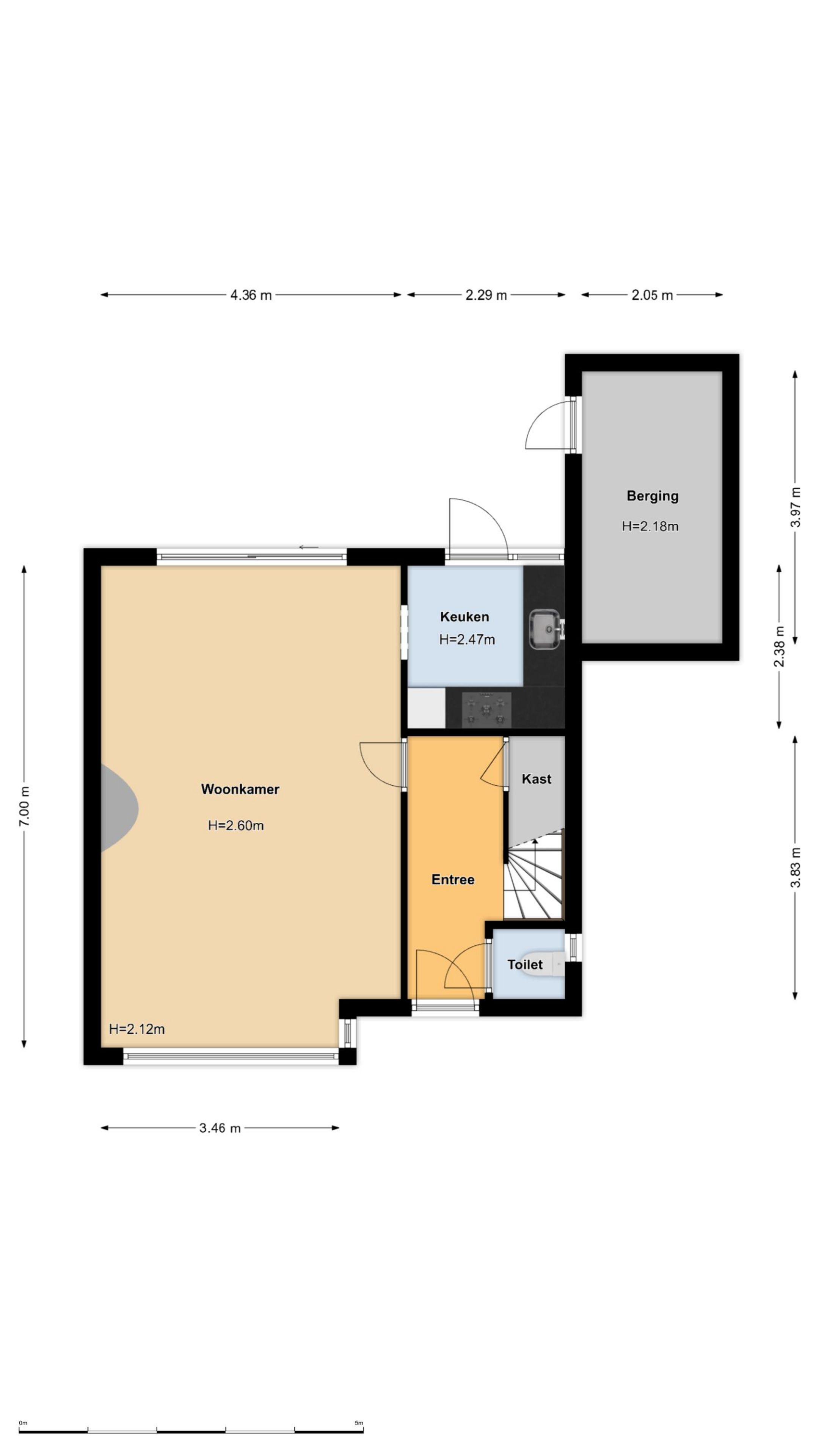 Foto 15 van Professor Dondersstraat 9