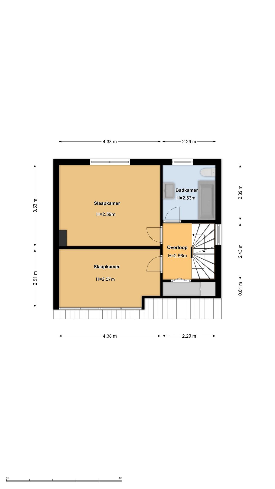 Foto 16 van Professor Dondersstraat 9