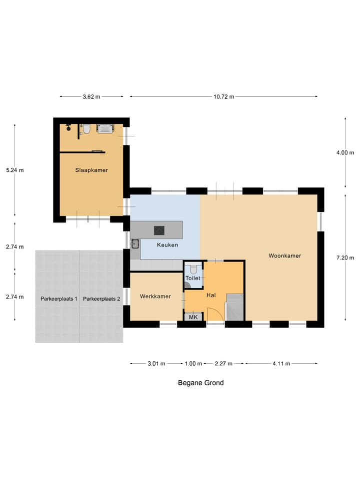 Foto 34 van Beetezijweg 1-C