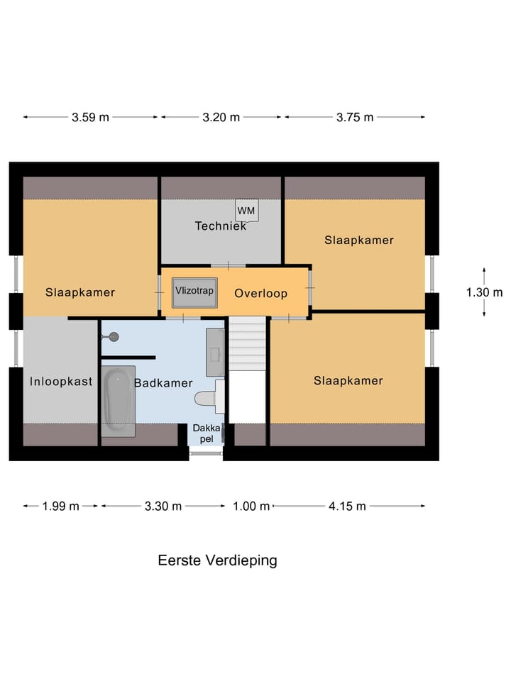 Foto 35 van Beetezijweg 1-C