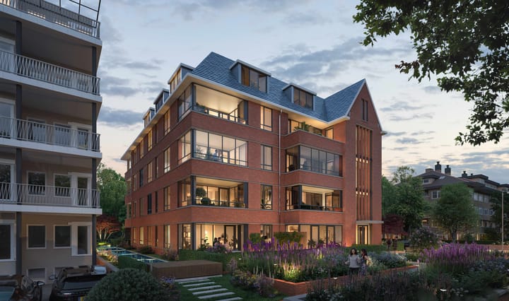 Foto 5 van De Frank, Garden appartementen (Bouwnr. 5)