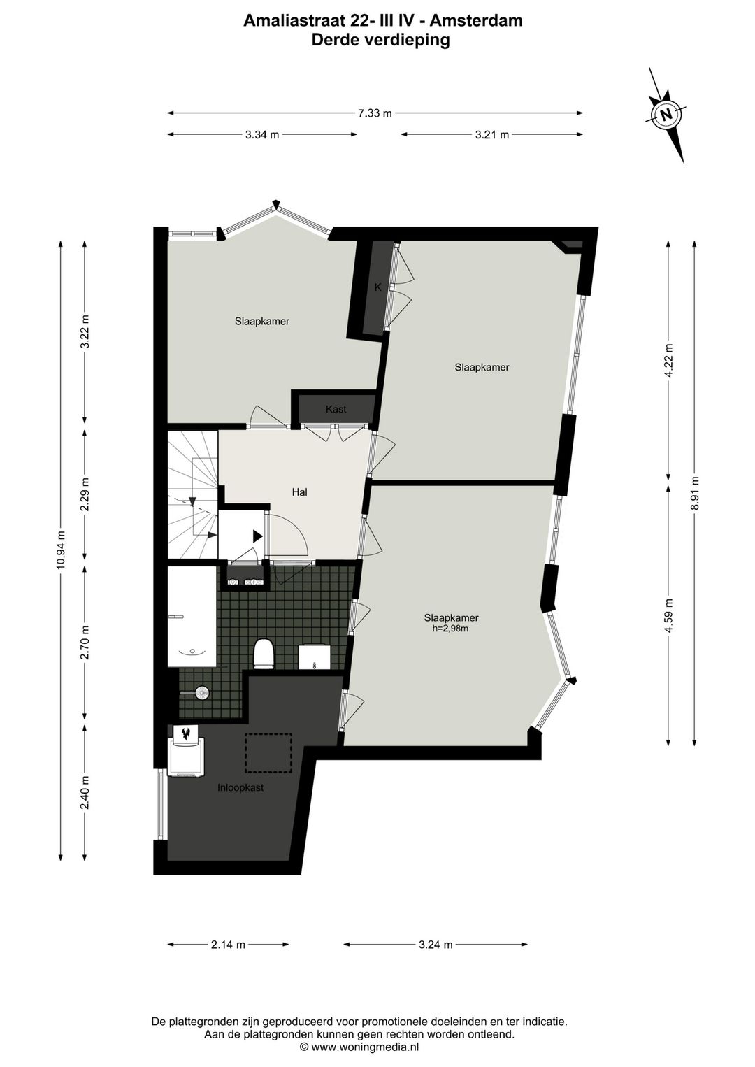 Foto 47 van Amaliastraat 22-3