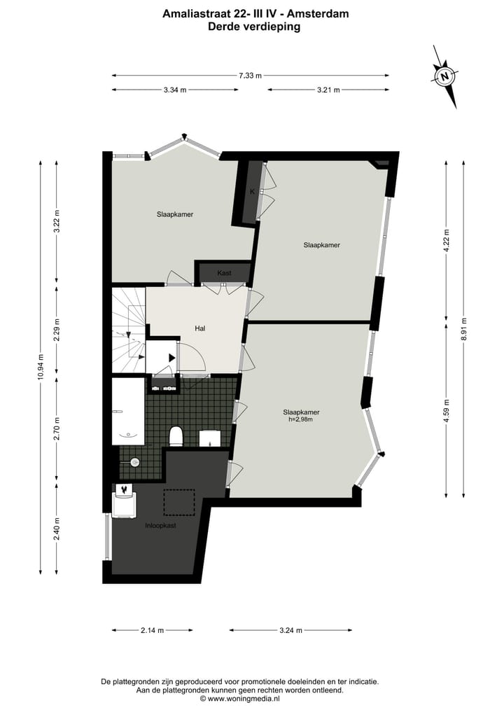 Foto 47 van Amaliastraat 22-3