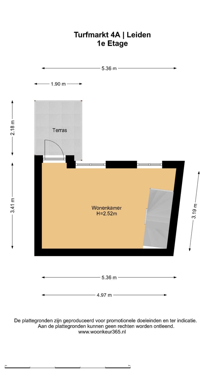 Foto 33 van Turfmarkt 4-A