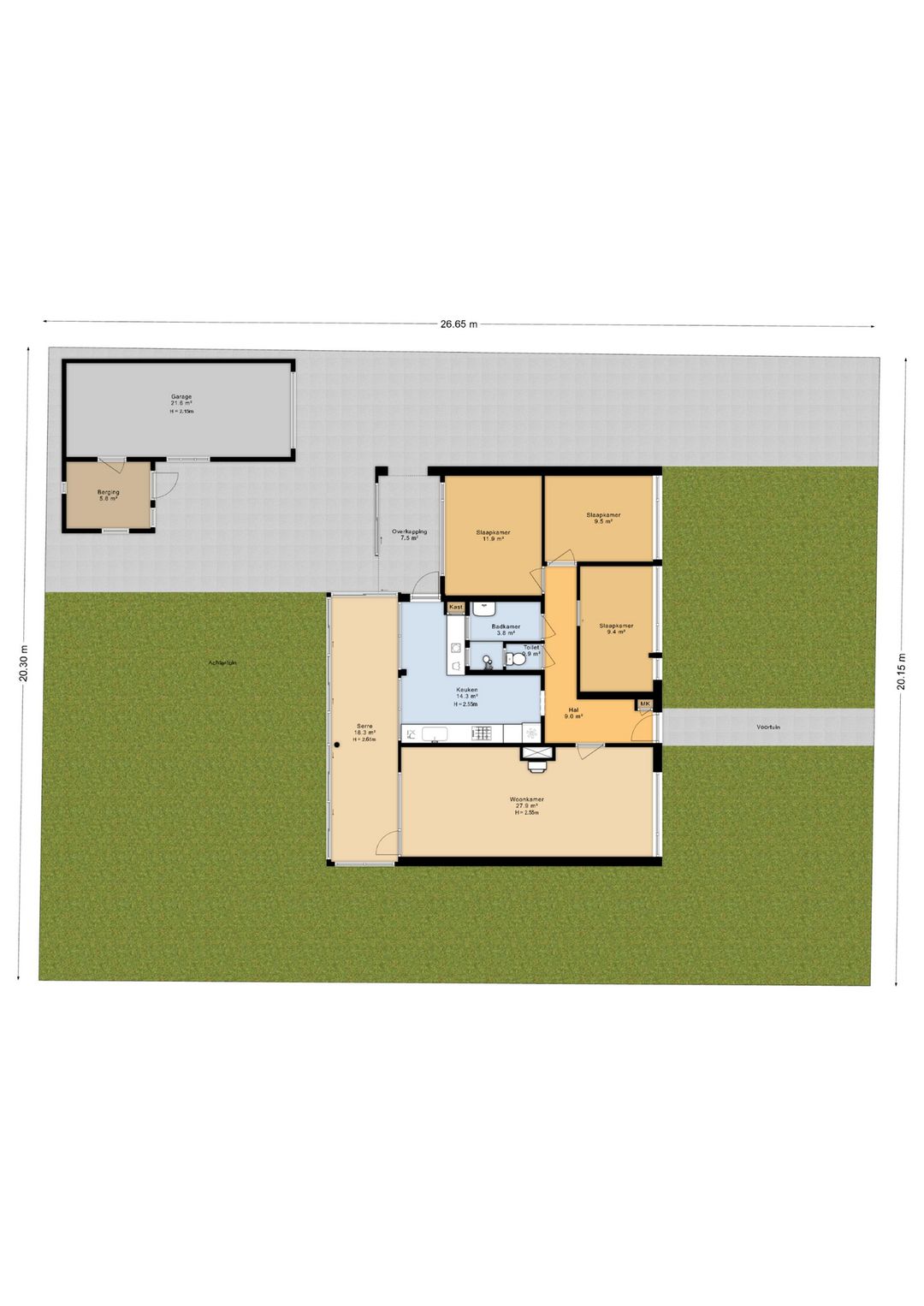 Foto 61 van Bornialeane 31