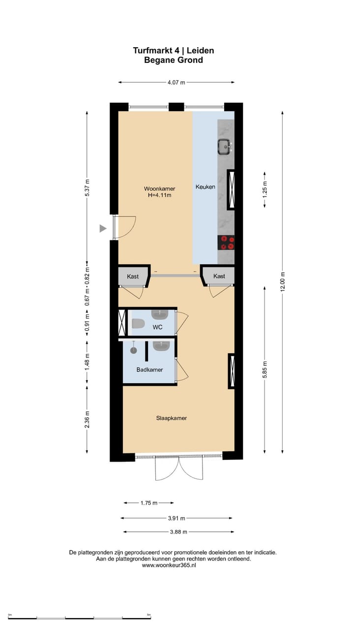 Foto 24 van Turfmarkt 4